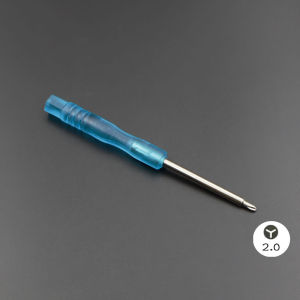 1.5mm Cross Screwdriver/2.0mm Y-Type Screwdriver For NDS NDSL NDSi Wii GBA GBC GBP GBM GBA SP Game Console Repair Tools