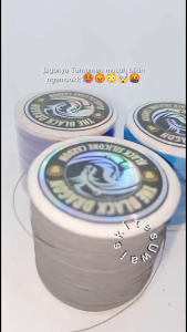 Gelasan Bogel Molor Black Dragon N66 0.22 1200 Yard Kasar Layangan Main Ulur Seret