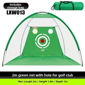 PGM GOLF | Indoor Outdoor Golf Practice Net Cage Home Camping Use Practice Equipment