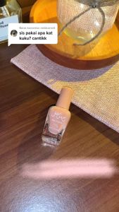 ECER MARIMAR Nail Polish - Nude Color kutek warna nude cat kuku | Nail Polish Xi Xiu BPOM 8ml