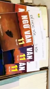 Sách - Combo Để học tốt Ngữ văn 11 - tập 1 + 2 (Kết nối tri thức với cuộc sống) - ĐN