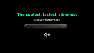 [3C Certified] ESR Qi2 5000mAh Magnetic Power Bank | 15W Fast Wireless Charging | Slim & Cooler | Safe For Flight