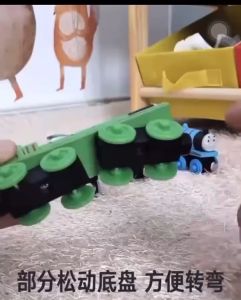 [SG] 30 Design Wooden Magnetic Train Toys / Thomass and Friends Train Toys/ Magnetic Trains with Wooden / Childrens Day Gift / Christmas Gift