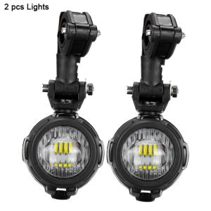 Fog Lights For BMW R1200GS F800GS F700GS F650 K1600 Motorcycle Accessories LED Auxiliary Fog Light Driving Lamp