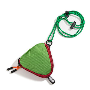 กระเป๋าใส่กุญแจทรงสามเหลี่ยมสุดเก๋สไตล์ญี่ปุ่นและเกาหลีสำหรับใส่เครื่องมือแบบลำลองสำหรับทั้งชายและหญิง