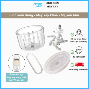 Linh kiện thay thế tương thích với máy xay KALITE Miu Miu 350ml