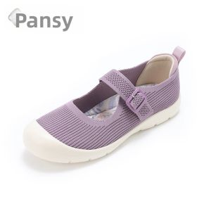 Comfortable Breathable Mary Jane Flats Soft Sole