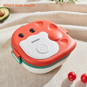 Rovco | Heat Retaining Baby Feeding Bowl with Compartments and Suction Pad