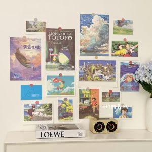 Cartoon Anime 15 แผ่นกระดาษแข็ง ตกแต่งห้อง วัสดุอุปกรณ์สร้างสรรค์ วัสดุอุปกรณ์การ์ตูน วัสดุอุปกรณ์การ์ตูน