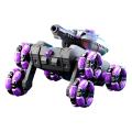 LIWAN | Remote Control Gesture Sensing Transformable Tank RC Vehicle. 