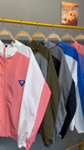 เสื้อกันแดดแขนยาว Sport สำหรับชาย ผ้าร่มระบายอากาศได้ดี รุ่นฟรีไซส์ 42 นิ้ว หลากสี