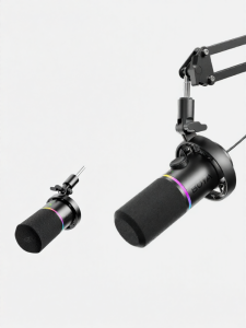 BOYA | Dynamic Noise-Reduction Desktop Microphone