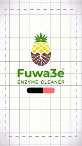 Thùng 4 can Nước rửa bát sinh học Fuwa3e 3.8L- rửa bình sữa chén ăn dặm