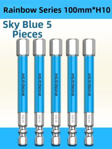 HONGQISHI | Magnetic Prolonged Hex Bit Set