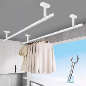 Wind-resistant Thick Aluminum Alloy Balcony Drying Rod