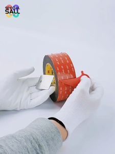 High-viscosity heat-resistant tape foam cotton tape all-purpose tape.