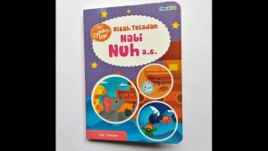 Boardbook Anak Islam Kisah Teladan Nabi Nuh My Golden Age