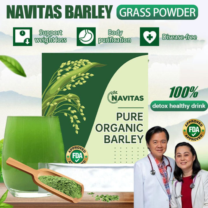 Navitas Barley Grass Powder 100 Pure and Natural for lose weight