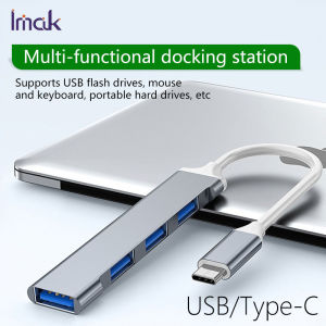 Imak USB hub docking station 3.0 to 4 x 2.0 external adapter Type-C to USB converter multi-port interface splitter