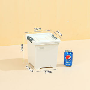 JIADONGLI | Large Plastic Storage Box for Clothes and Toys