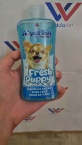 Royal Tail Fresh Puppy Moisturizing Shampoo for Healthy Coats 200ml