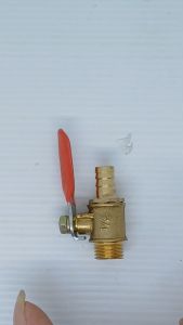 STOP Keran / Kran ANGIN Kompresor 1/4 INCH Kuningan MULTIGUNA