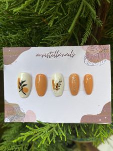 [AURISTELLA] PRESS ON NAILS/ FAKE NAILS/ KUKU PALSU/ CUSTOM