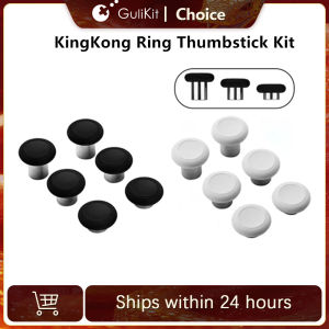 Gulikit | GuliKit KingKong Ring Thumbstick Kit 6 in 1 Thumb Sticks with 3 Heights Option for Gulikit KK3 Max / KingKong 2 Pro Replacement