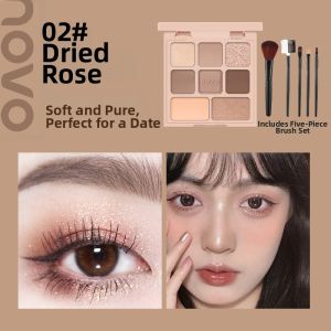 NOVO | Matte Shimmer All-Round Eyeshadow Palette
