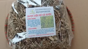 100g thân rễ cây cỏ xước sấy khô hữu cơ