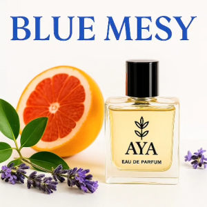 Parfum Blue Mesy dengan wewangian yang segar modern dan maskulin Wangi Tahan Lama / Parfum Blue Mesi Tahan lama