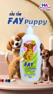Dầu tắm Chó con FAY Puppy Không Cay Mắt