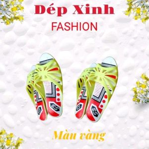 PSMAU:( DÉP PS LOẠI TỐT LOẠI 1) Dép nhựa quai ngang nử đế đục PS kiểu xưa chống trơn trượt