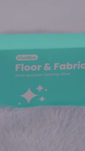 VividEra Floor & Fabric Multi-Purpose Cleaning Slices – Powerful Eco-Friendly Cleaning for Every Surface