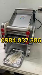 Máy cán bột làm bánh máy làm bánh canh chạy điện sợi 3/9mm