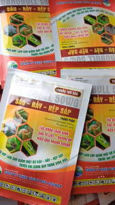 DANOBULL 50WG  Trừ Sâu Đục Thân Sâu Cuốn Lá Rầy Bông Rệp Sáp - gói 20gr