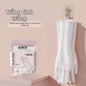 Găng Tay Chống Bẩn Dài Đời Chất Lượng Thực Phẩm Nitrile