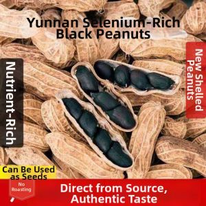 Selenium-rich Black Peanuts 5 斤