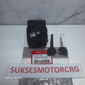 Kunci kontak assy set K60/59 motor vario 125 led vario 150 led plus kunci jok belakang