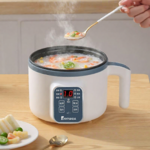 [China Plug Without Adapter] JIFANPAUL | Multi-functional Mini Electric Cooker for Single Person