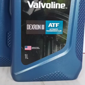 น้ำมันเกียร์ออโต้ Valvoline ATF Dexron lll ATF III เดกร่อน 3 แกลลอนน้ำเงิน ( เลือกขนาด 5ลิตร 1ลิตร )