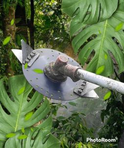 ใบมีดตัดหญ้ากระทิงตัดเตียน ชุดเล็ก ของแท้