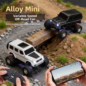 Bluetooth Dual Control Alloy Off-Road Car Toy
