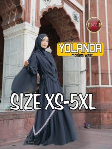 SARIMBIT KELUARGA IBU DAN ANAK / PROMO SALE GAMIS MUSLIM YOLANDA / GAMIS IBU DAN ANAK PEREMPUAN /COUPLE KELUARGA JUMBO 5XL / FASHION WANITA SIZE XS-5XL ( JUMBO ) GAMIS MAXI DRESS MUSLIM WANITA JUMBO BAJU ANAK REMAJA CEWEKSARIMBIT KELUARGA TERBARU 2022