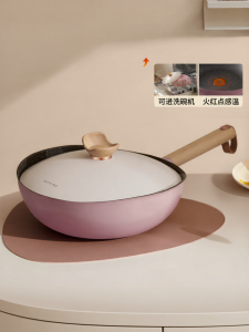 Lanmi | Titanium Lightweight Non-stick Frying Pan