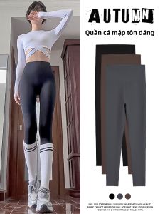 YIFANSHI | Quần Leggings Yoga Dày Co Dãn