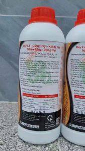 [THIEN THINH SHOPP] Phân bón lá vô gạo KALI ĐEN giúp lúa chín chắc tới cậy vô gạo nhanh hạt sángchai 1 lít