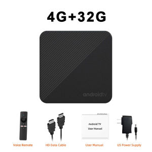 Android TV Box 8G RAM 128G ROM Large Memory Android 14 3518 Supports HD 4K 8K 2.4G&5G WIFI BT5.4 Voice Media Player Set top Box