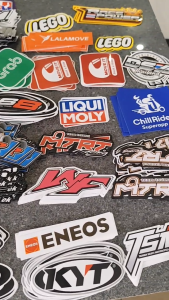 Pinch Motorcycle Sticker: KYT 4pcs - A Guide to Enhancing Your Ride