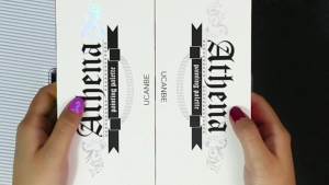 UCANBE Athena Face Body Paint Oil Palette Professional Flash Non Toxic Safe Tattoo Halloween FX Party Artist Fancy Makeup Painting Kit For Kids and